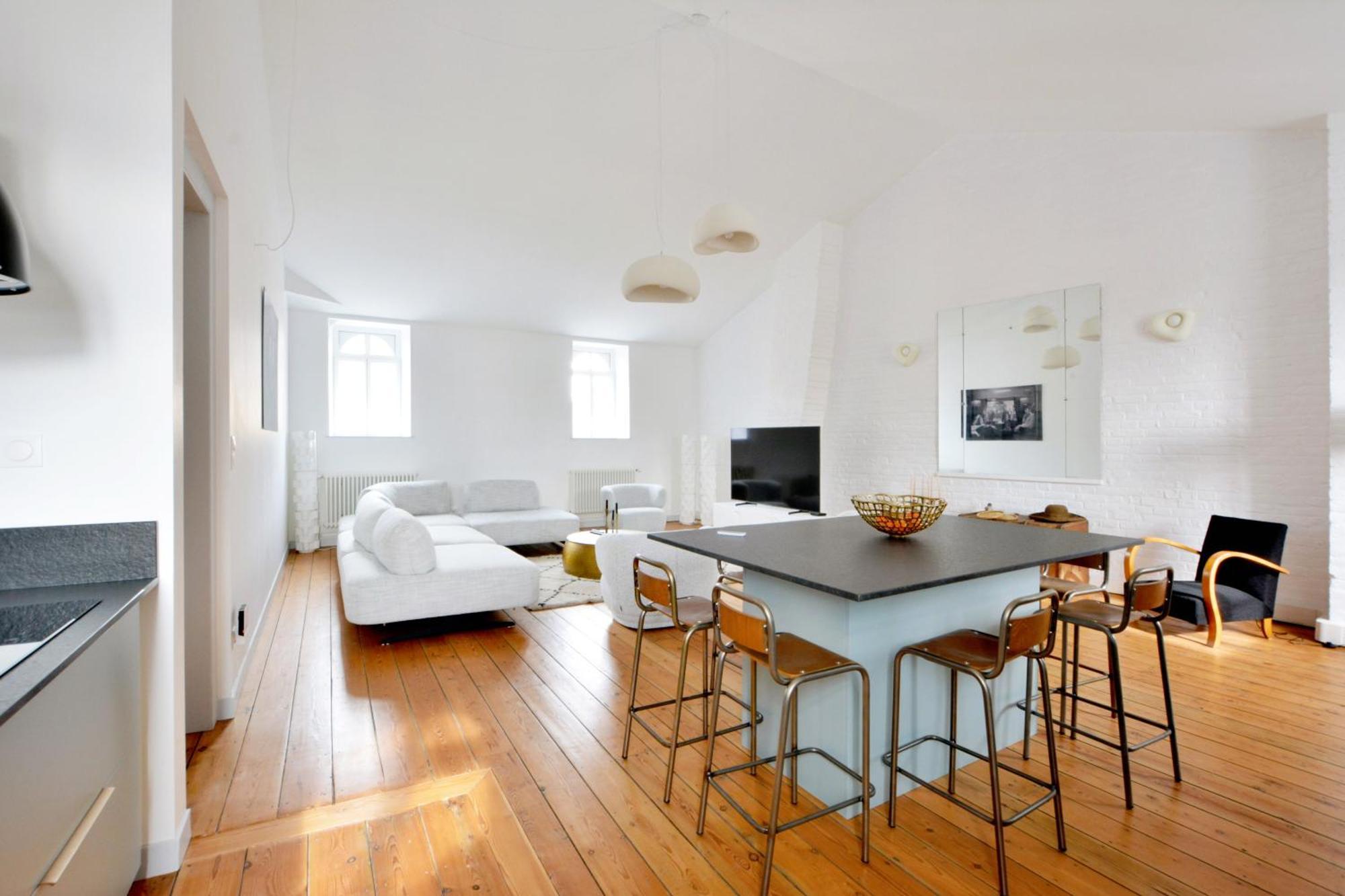 Cote Cathedrale - Loft 150 M2 Appartement
