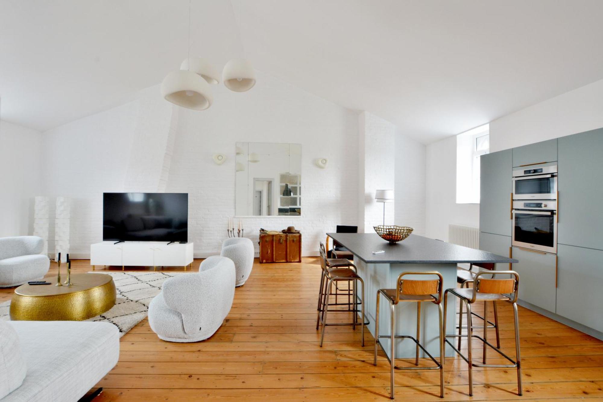 Cote Cathedrale - Loft 150 M2 Amiens